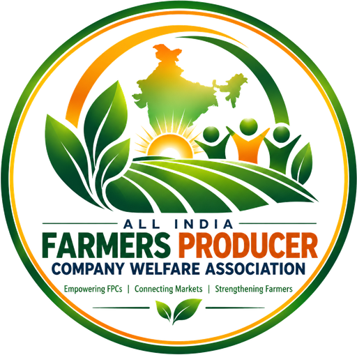 All India Farmers Producer Company Welfare Association logo
